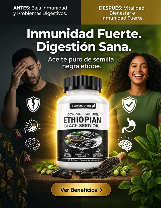 ACEITE DE SEMILLA NEGRA ETHIOPIAN