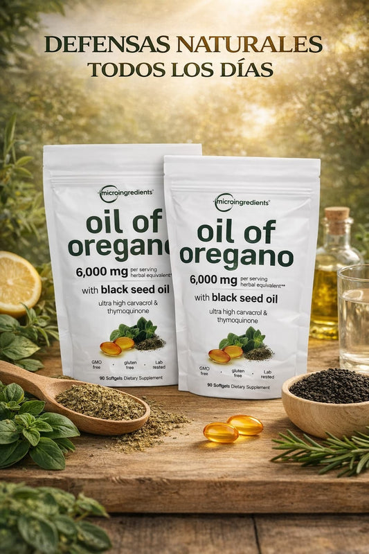 ACEITE DE ORÉGANO